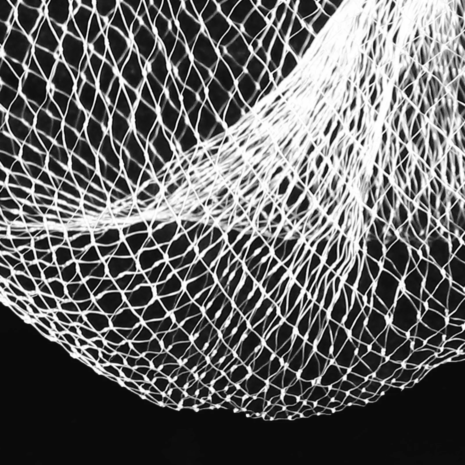 

100Pcs Sturdy Mesh Bags for Crabs Reusable Nylon Storage Pouches Multi-Functional Produce Bags Crab Mesh Bag Net Bag