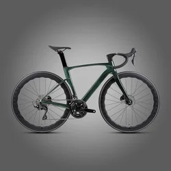 TWITTER CYCLONE 105Kit R7120-24S T800 Carbon Fiber Road Bike 700*25c Hydraulic disc brakes bicycles электровелосипед  bicicleta