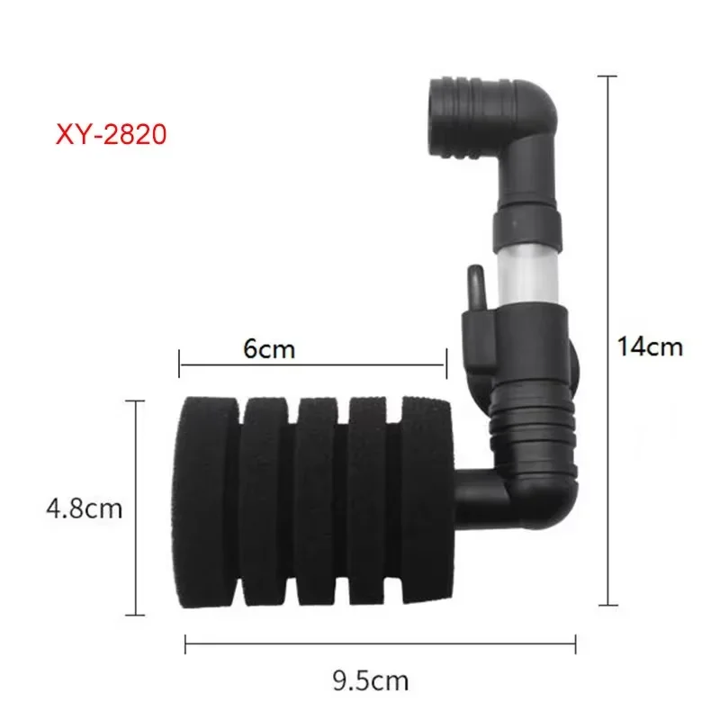 Fish Tank Air Pump Skimmer Aquarium Filter for Aquarium Biochemical Sponge Filter Aquarium Bio Filter Filtro Aquario Practical