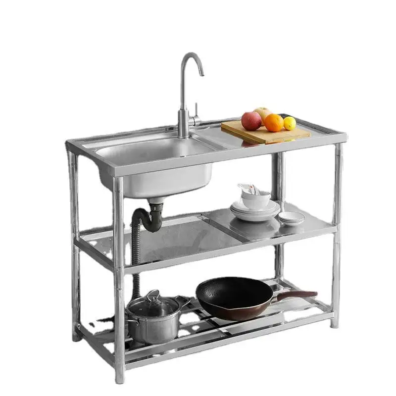 

304 stainless steel kitchen sink, commercial sink