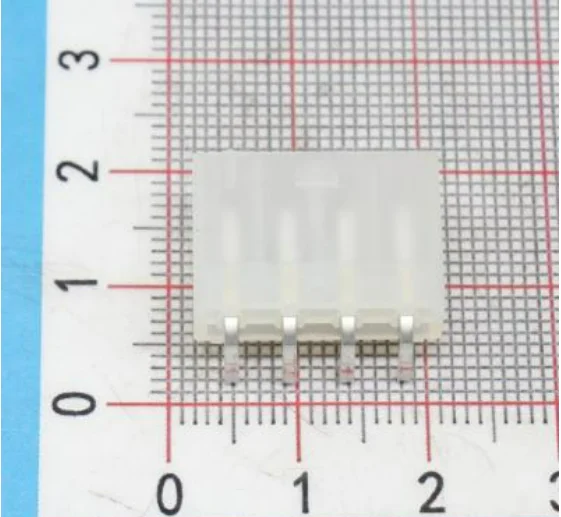 10 pieces  MOLEX connector, 39303045, 39-30-3045, 1x4P spacing: 4.2mm, flex insert, 100% new and original