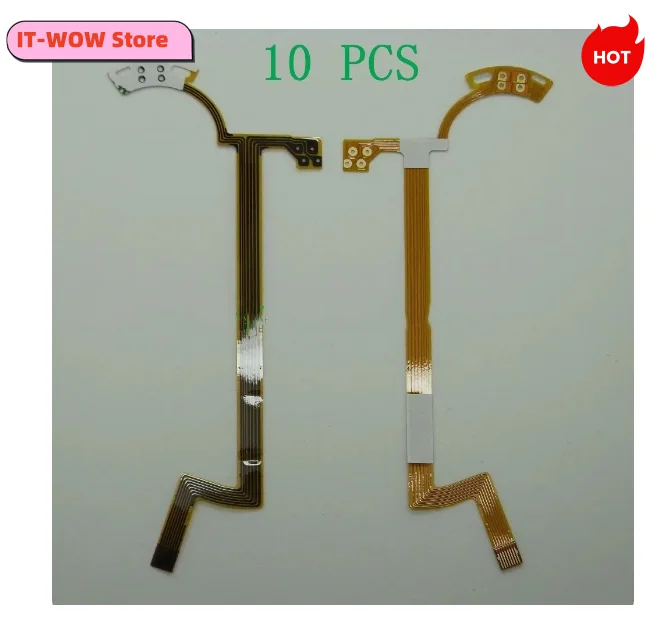 10PCS/ NEW Lens Aperture Flex Cable For Tamron 18-200mm f/3.5-6.3 18-200 mm Repair Part (For Canon Connector)