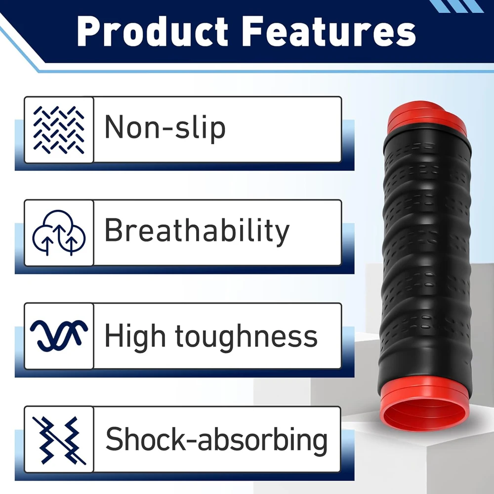 2pcs Silicone Motorcycle Handle Cover Non-Slip Universal Handlebar Grip Covers Sleeve Protector Motorcycle Accessories