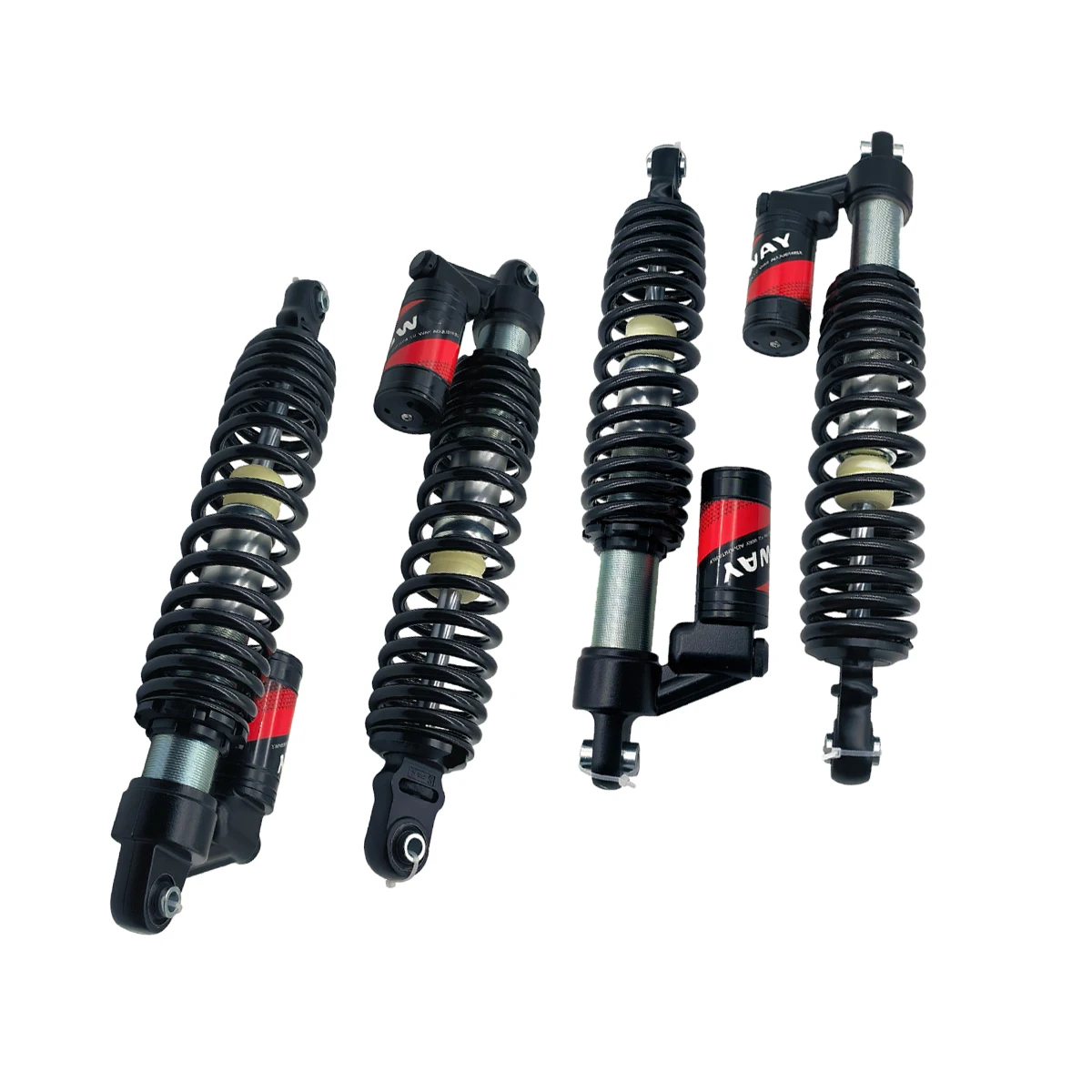 4Pcs Shock Absorber For SGW 570 Snarler AT6 S T3b /AT6 L T3b/ AT6 S E5 / AT6 L  ATV Parts Code A01D15002002 A01D25002002