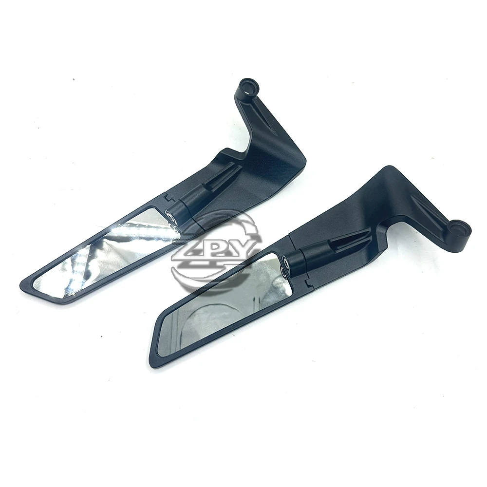 For Honda Africa Twin CRF 1000L CB 650 R Mirrors Stealth Winglets Mirror Kits To Rotate Adjustable Mirrors