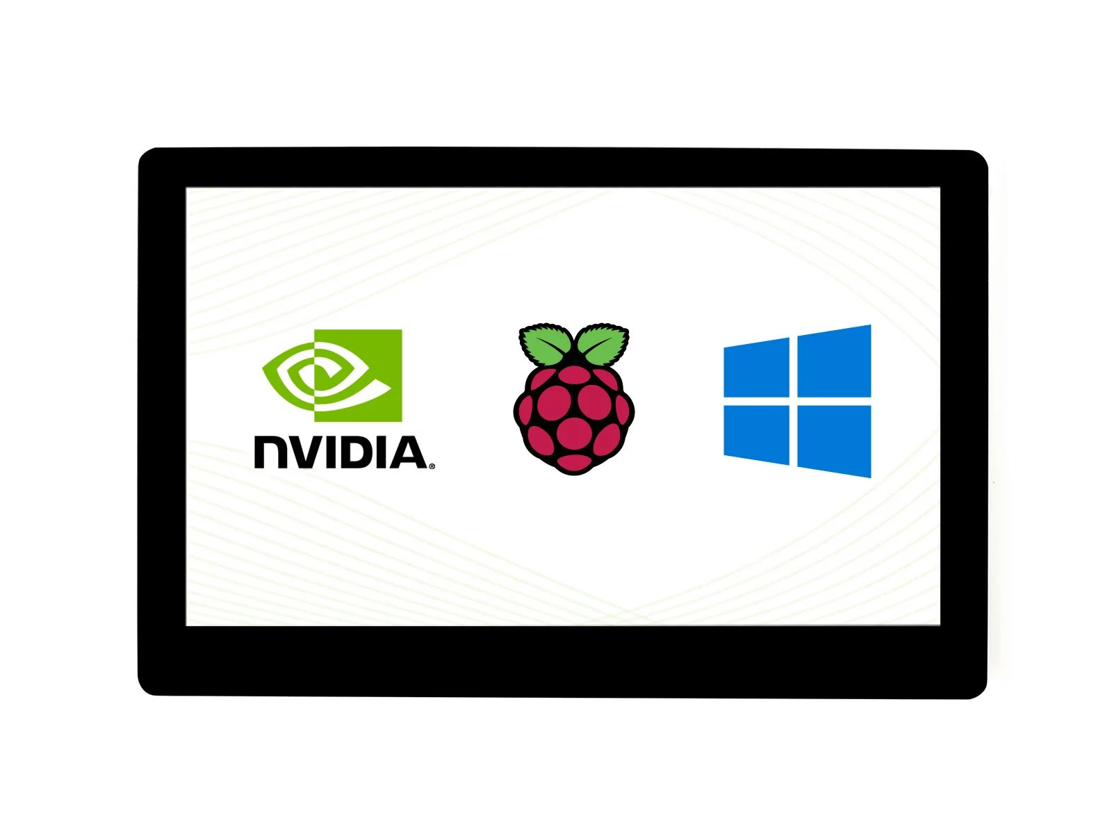 5inch Capacitive Touch AMOLED Display, 960×544, HDMI, Optical Bonding Toughened Glass Cover,Supports all/Jetson Nano/PC