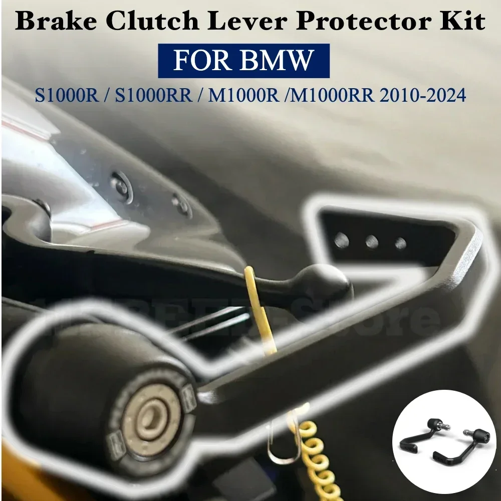 

MOTO Brake and Clutch Lever Protector Kit For BMW S1000R S1000RR HP4 M1000R M1000RR 2010-2024 2023 motorcycles accessories