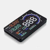 Car OBD HUD Electronic Head Up Display For Hyundai Genesis/i10/i20/i30 2010-2019 Driving Screen Projector Reflecting Windshield