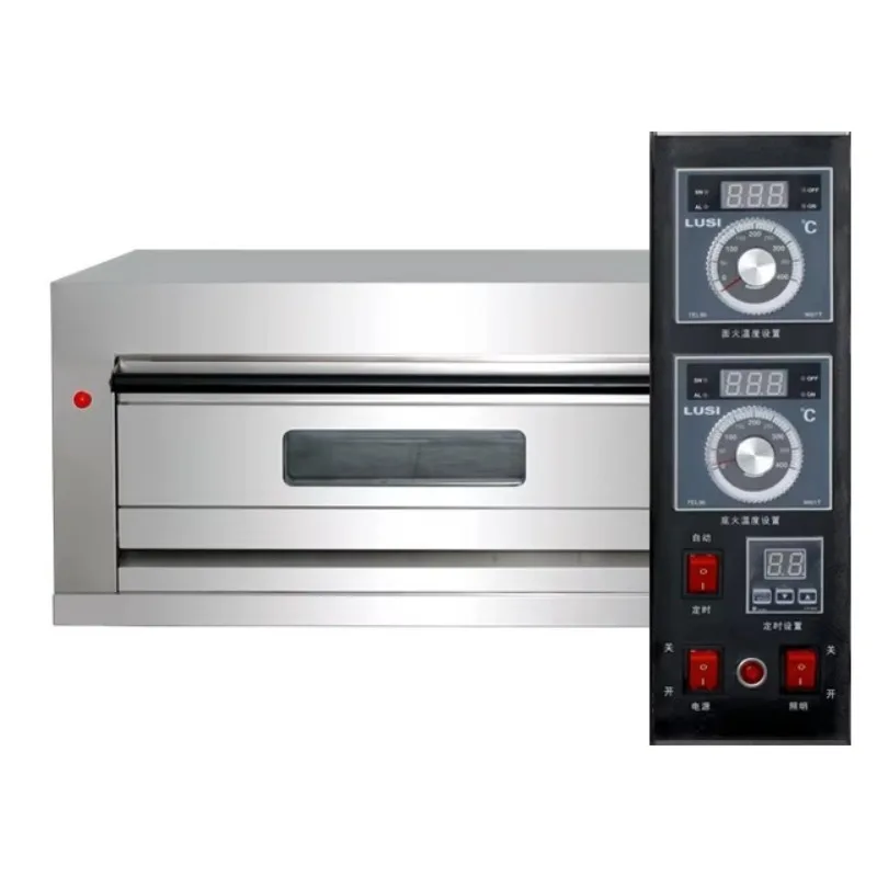 Bakery Equipment 3 Deck 6 Trays Industrial Ovens Cheap Price