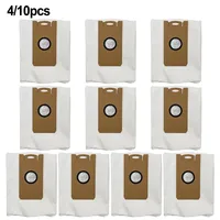 4/10PCS Reusable Dust Bag For Ultenic MC1 Robot Vacuum Cleaner Non-woven Fabric Dust Bag Home Clean Tool Spare Accessories