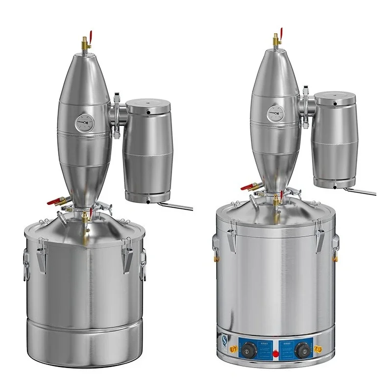 Household small brewing equipment, brewing machine, steamer, hydrosol machine brewing equipment