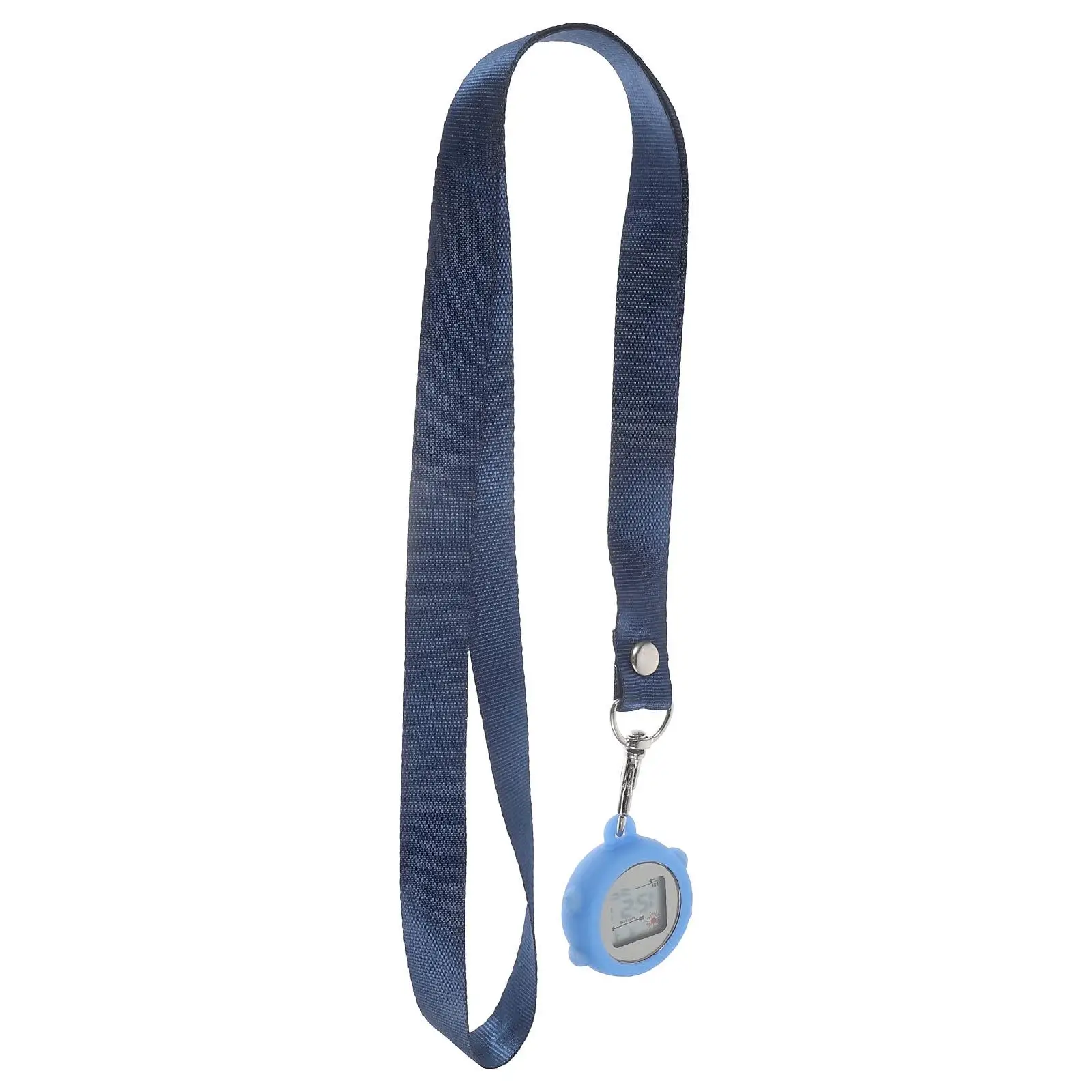 

Electronic Nurse Form Medical Pocket Watch Badge Watches Silica Gel Pendant Women Student