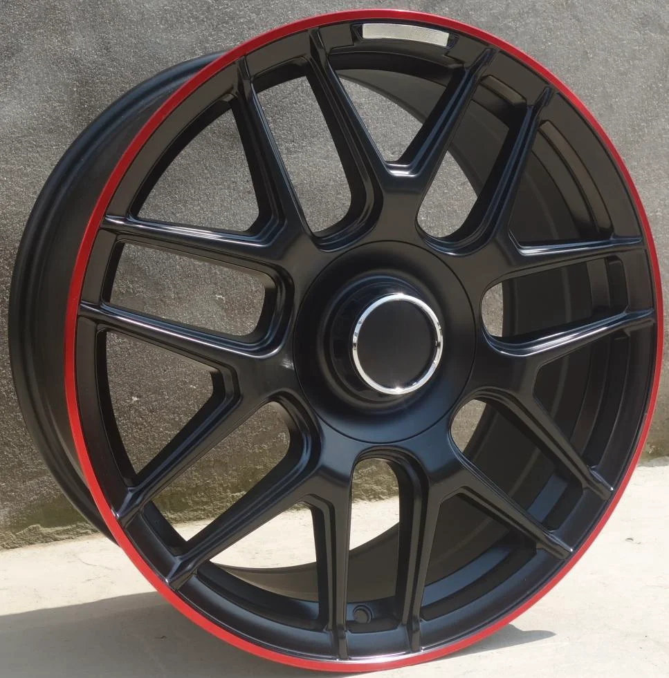 Red Lip 20 22 Inch 20x8.5 20x9.5 22x10.0 5x112 5x130 Car Alloy Wheel Rims Fit For Mercedes-Benz E S G Class AMG G550 W463 S450