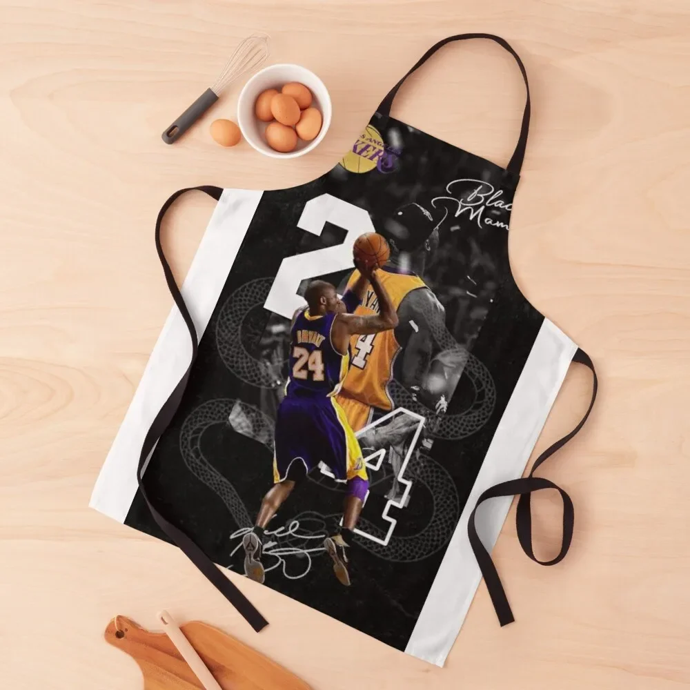 

Black Mamba 24 Apron useful gadgets for home Costume Waiter Apron
