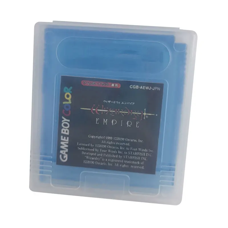 Wizardry I-Proving Grounds of the Mad Overlord Video Game Cartridge, Console Card, Idioma Inglês, Versão dos EUA para USA-32 Bit, Console Card