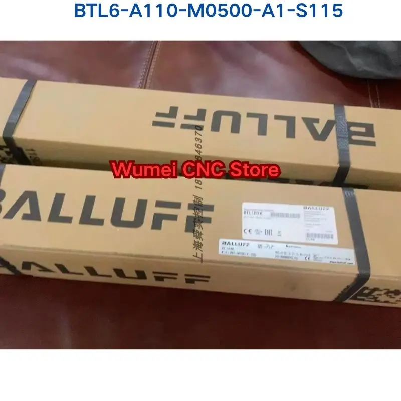 brand new，BALLUFF Displacement sensor BTL6-A110-M0200/M0500/M0700/M01000-A1-S115 Please consult for complete models