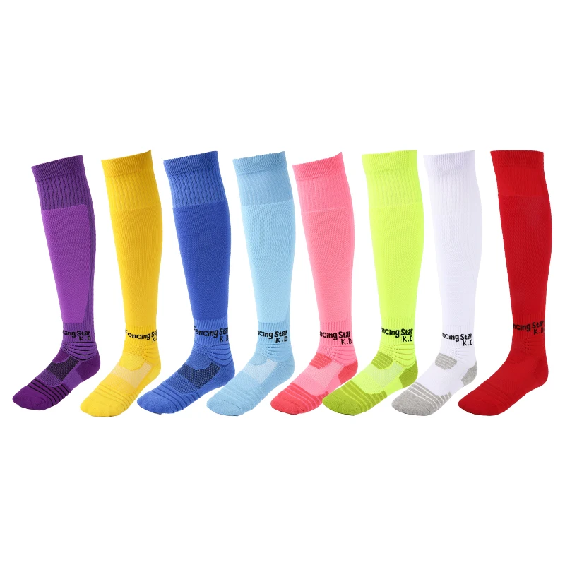 

New Professional Fencing Socks Children's Colorful Adult Socks Breathable Comfortable Wear-Resistant Competition Training