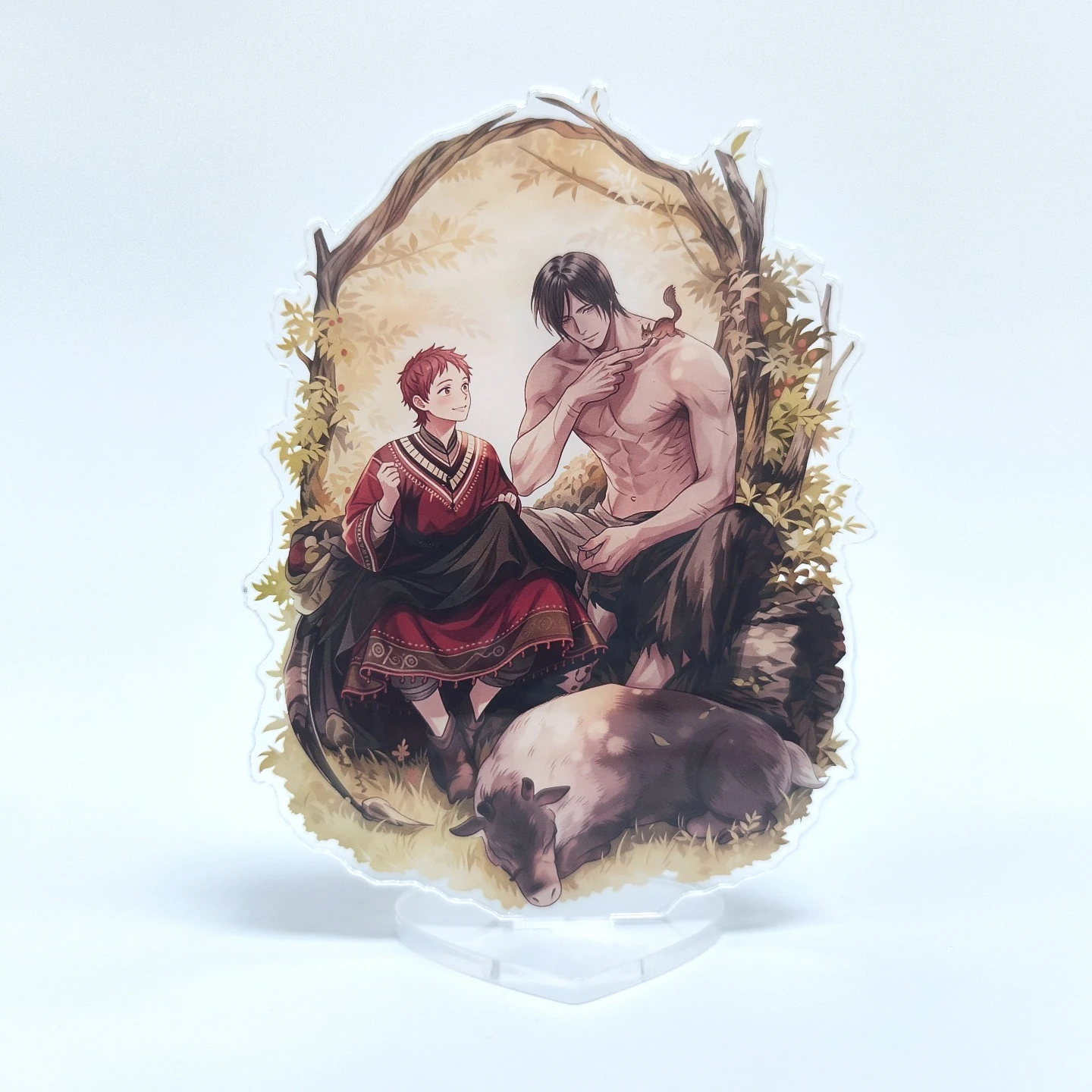 Bride of Ignat Manhwa Acryl-Standee Schlüsselanhänger Anime Sammlerstück Geschenk Schreibtischdekoration