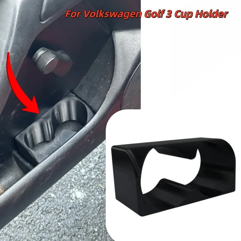 

For Volkswagen Golf 3 Cup Holder Durable Car Drink Holder Auto Interior Storage Beverage Rack Replacement For VW Golf 3