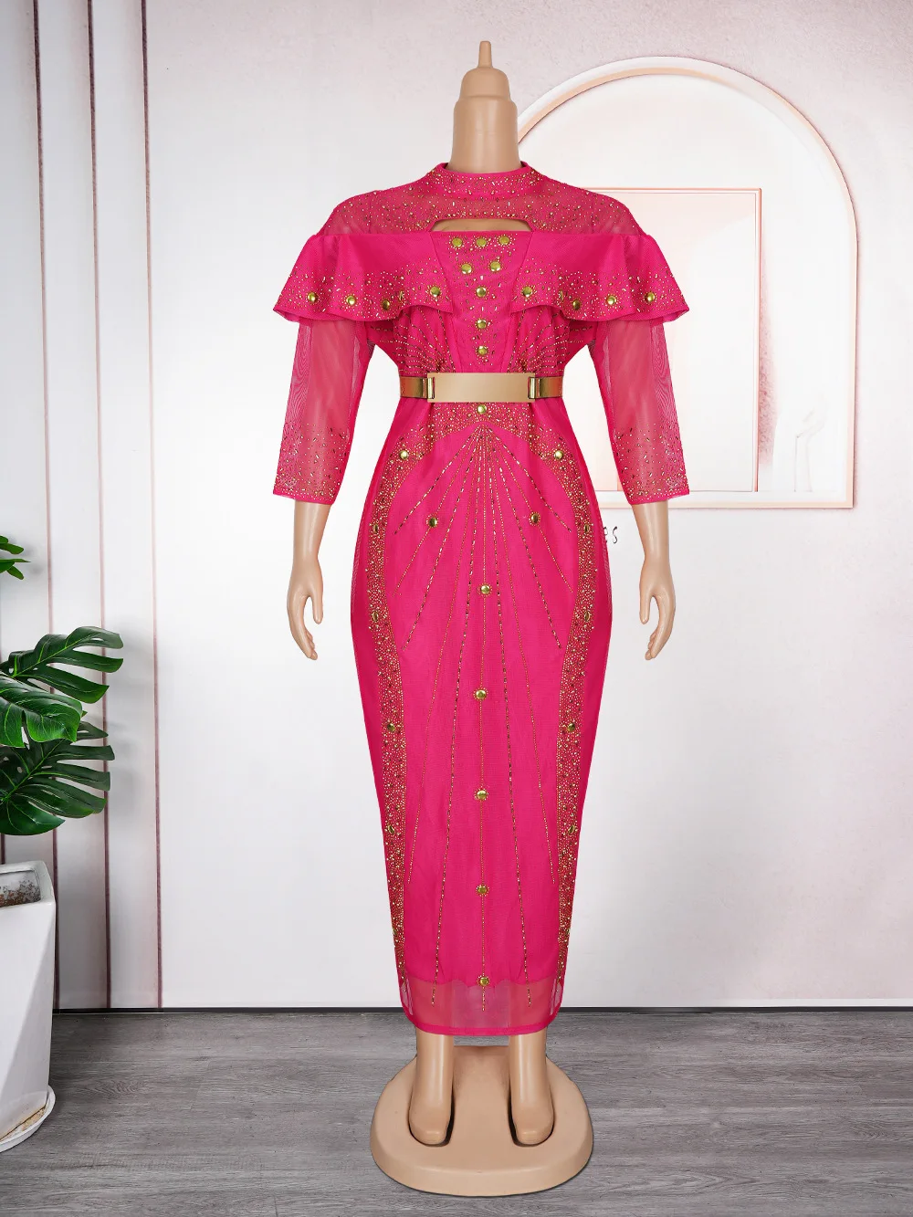 Vestidos de fiesta africanos de talla grande para mujer, nueva moda Dashiki Ankara, vestido de noche de boda, vestido Maxi musulmán turco elegante 2025