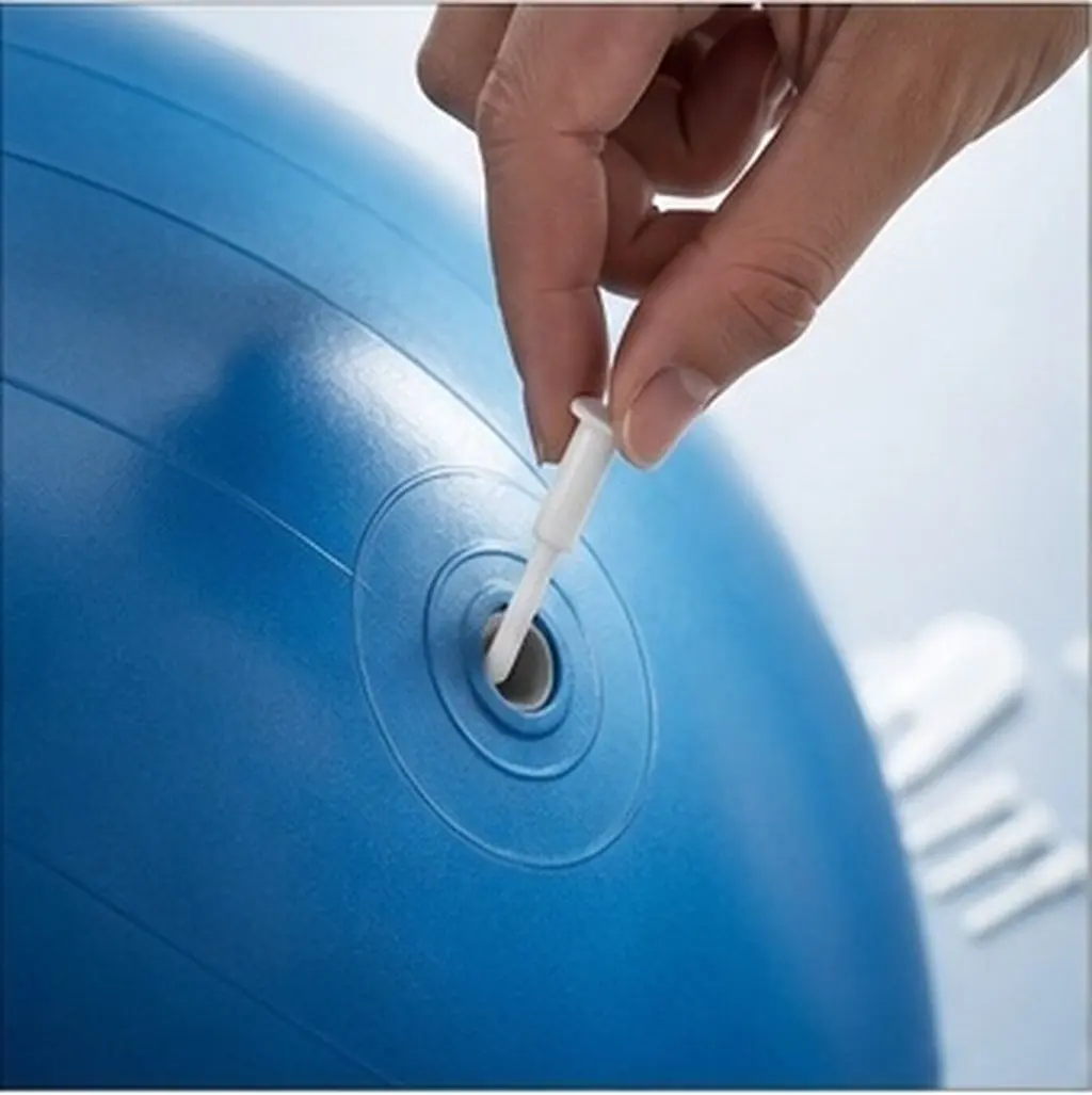 1Set Fitness Exercise Ball Yoga Ball Plug Replacement Kit Air Stopper Plug Pin for Inflatable Bed Pool Jumping Horses Handle