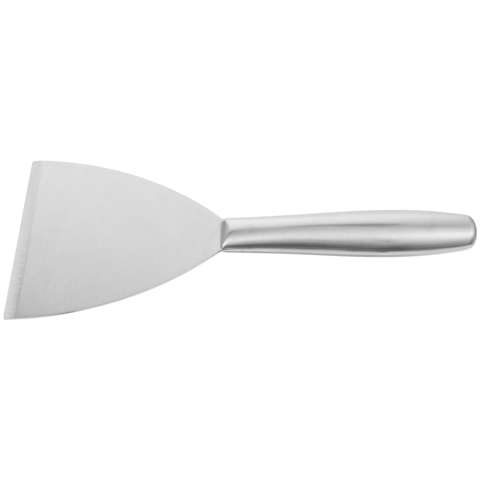 

Stainless Steel Flat Scraper Kitchen Cleaning Tool Multi-Functional Putty Scraper for Oil Stains Glue Paint Removal