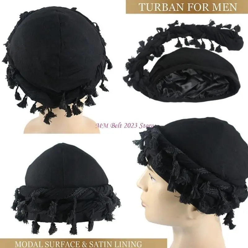 قبعة جمجمة 49ME قابلة للتنفس مع قبعات مجدول ماصة للرطوبة للأنشطة الخارجية #4