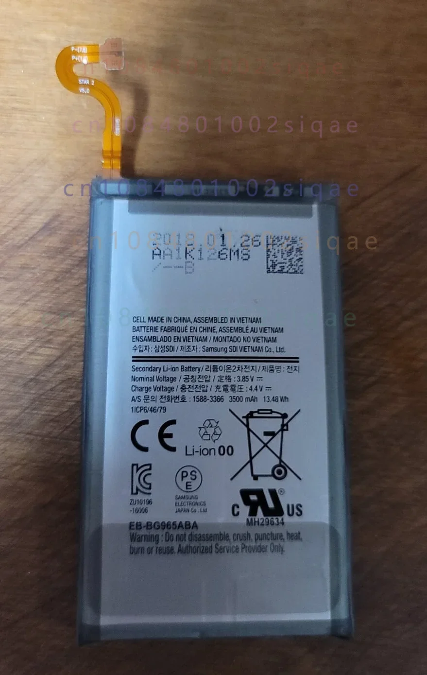 for Samsung Galaxy S9+ PLUS G965 EB-BG965ABA Replacement Battery