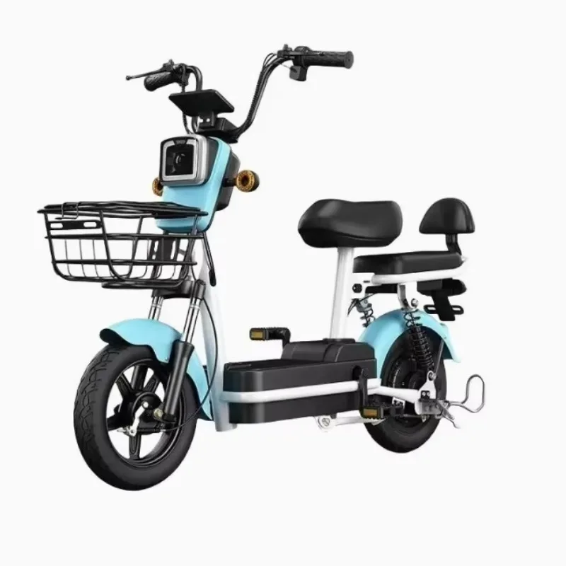 Zuimi High-end High-Speed Brushless Motor Lithium Battery Lightweight Electric City Bike With Disc Brake For Urban Commute