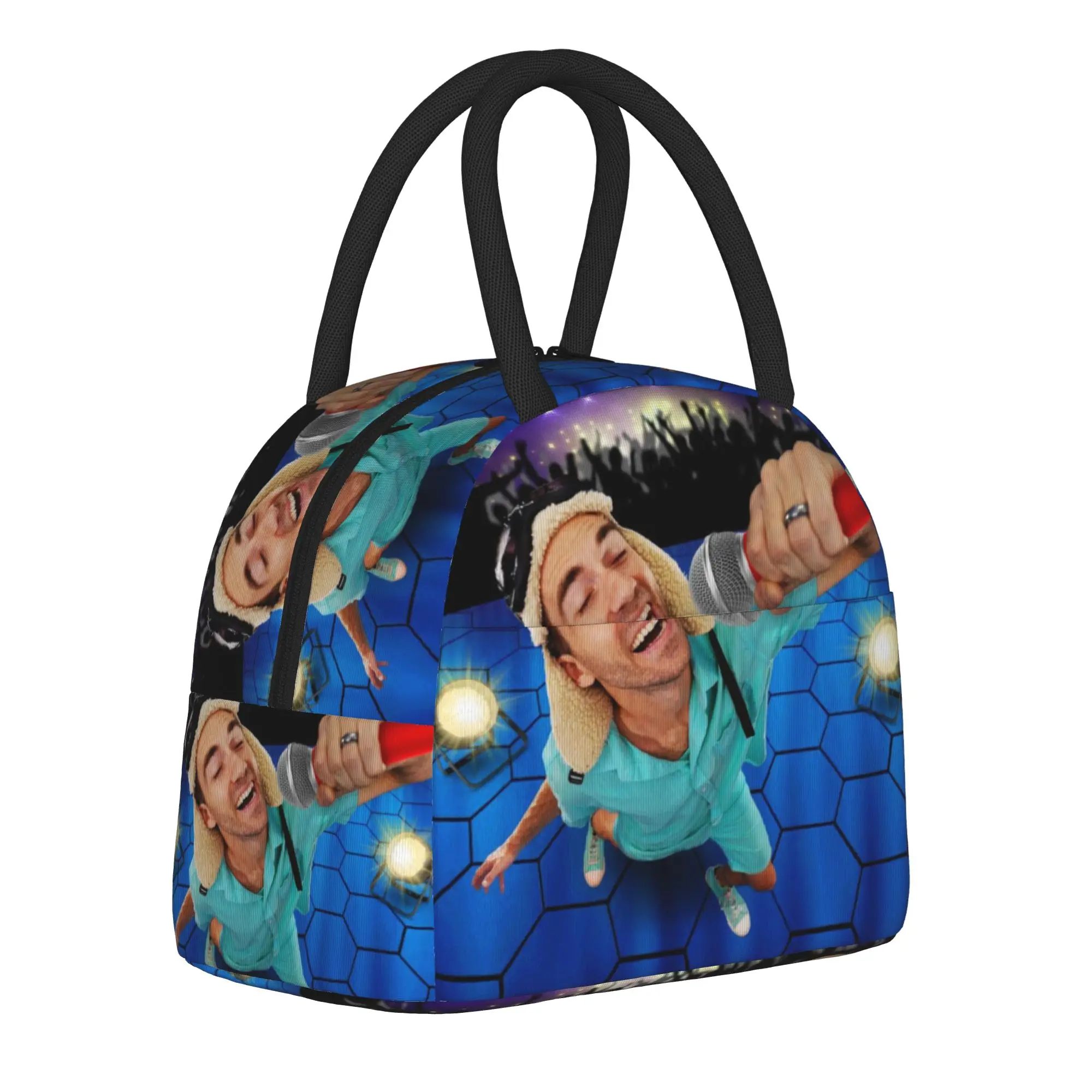 Danny Go Dance Song Accessories Insulated Lunch Bag For Office  Food Storage Bag Portable Cooler Thermal Lunch Box