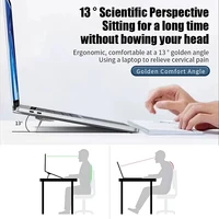 Support de portable miniature portable pour Macbook Huawei Samsung Xiaomi Dell ASUS HP Toshiba Support de clavier 2