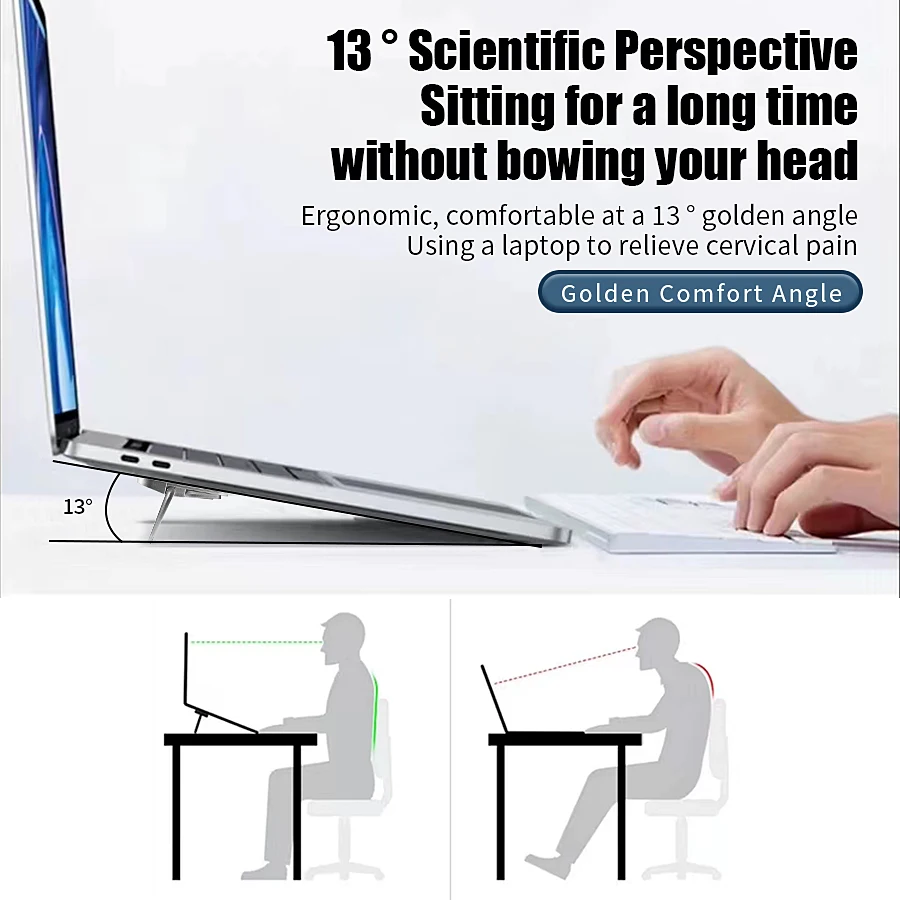 Mini Portable Legs Laptop Stand Holder For Macbook Huawei Samsung Xiaomi Dell ASUS HP Toshiba Notebook Support Keyboard Holder