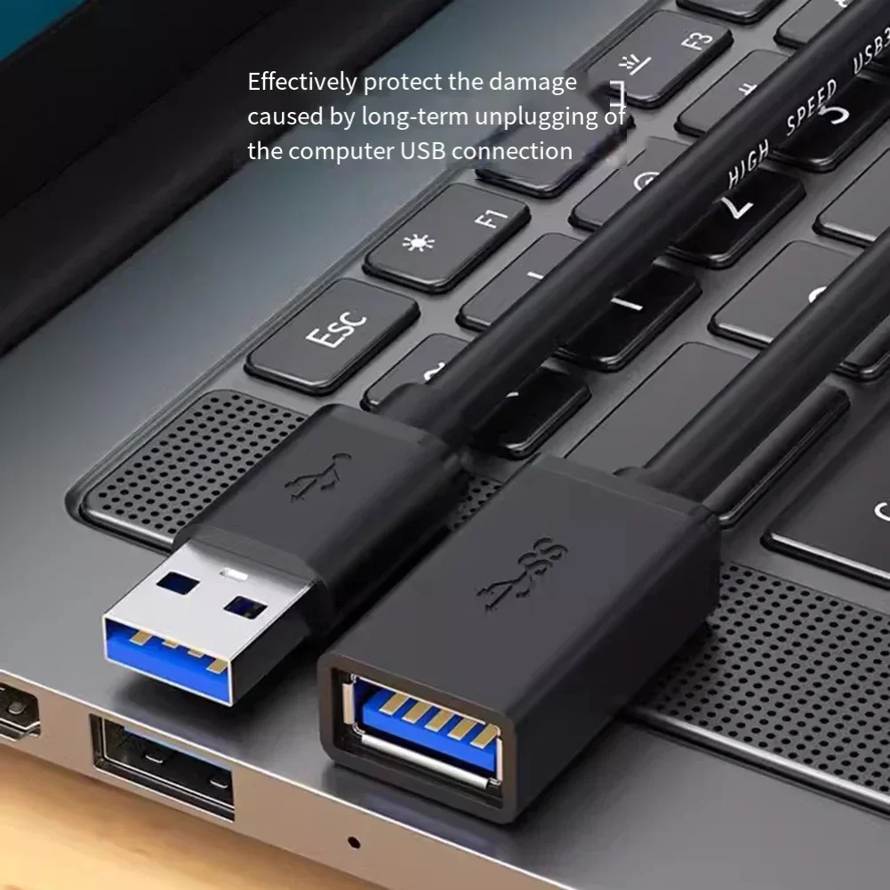 Extension Cable Computer USB Drive Mouse Keyboard Premium USB 3.0 Extension Cable Enhance Your Connectivity With Reliable Data