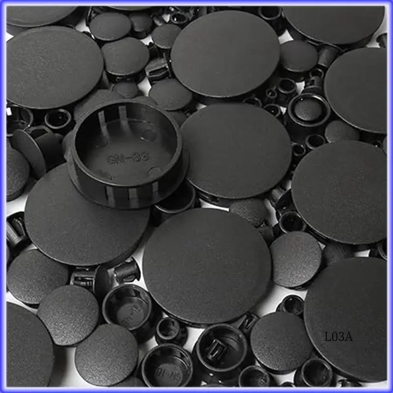 

RM-320 заглушки для отверстий, заглушки для отверстий, защелкивающиеся заглушки для замочных отверстий, декоративные крышки для заглушек для кухонных шкафов, прочные (черные)