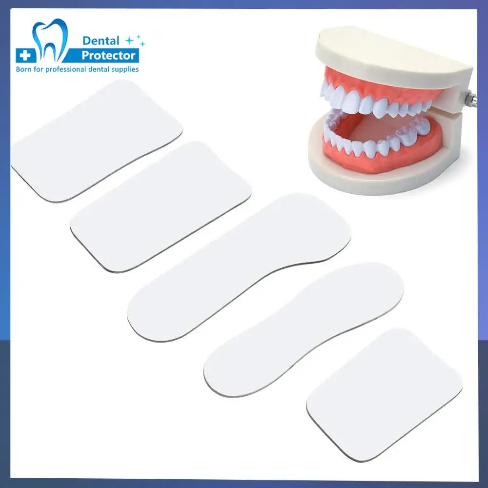 Dental Intraoral Orthodontic Mirror Rhodium Occlusal Photography Reflector Glass Double-Sided Dentistry Intra Oral Care Mirror