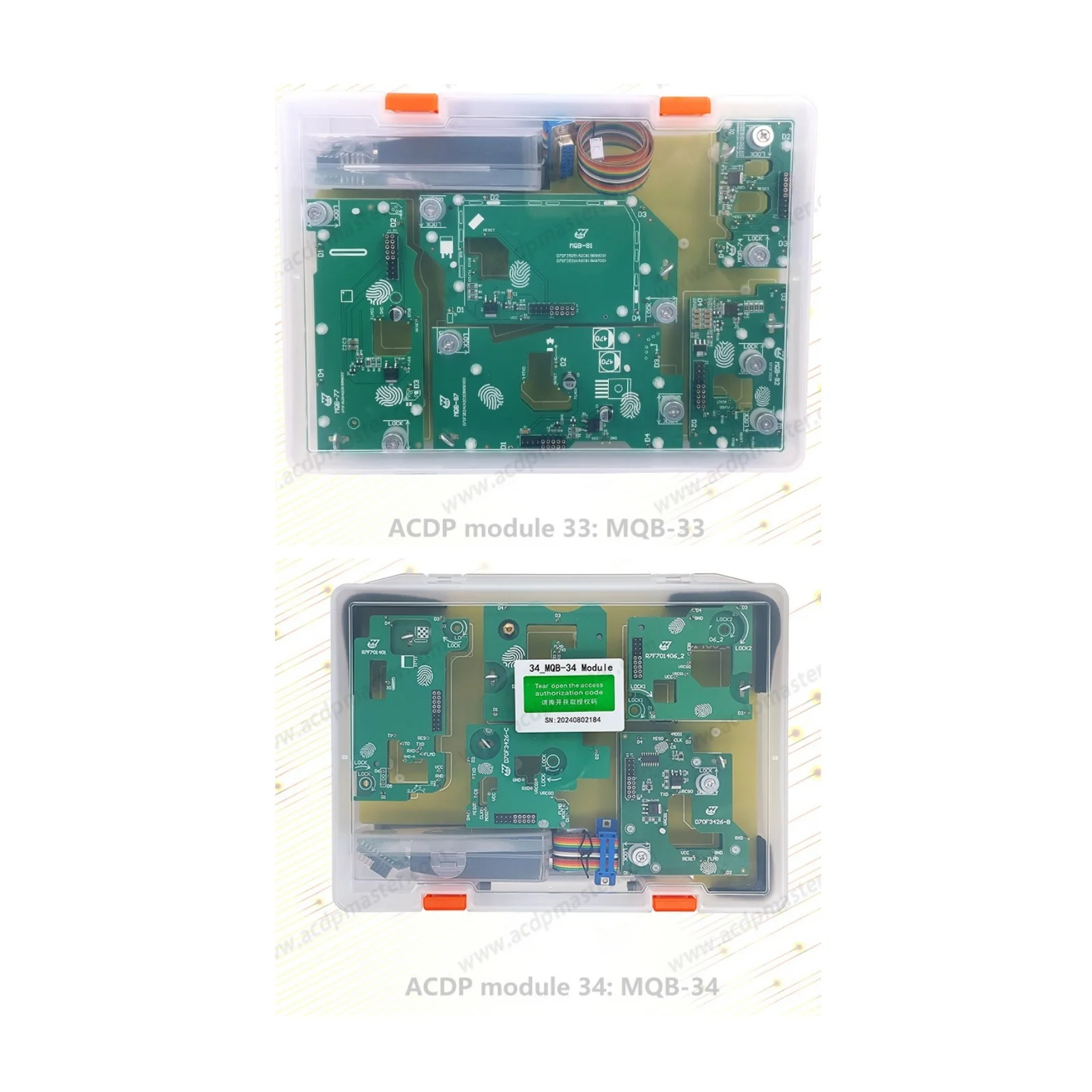 

Yanhua ACDP MQB48 Module 33 Plus MQB RH850 Module 34 for Add Keys All Key Lost with License A608 A609