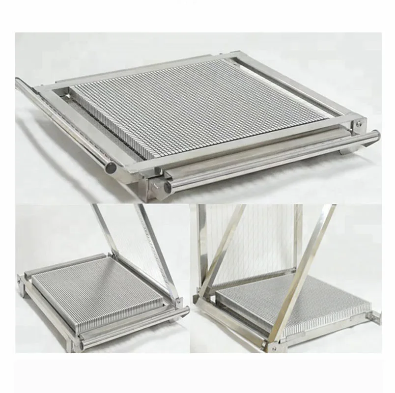 

2026 Hot Selling400*400mm Big Area Chocolate Guitar Cutter Cutting Frame Tool Adjusted Size Cheese Cube Cutting Tool