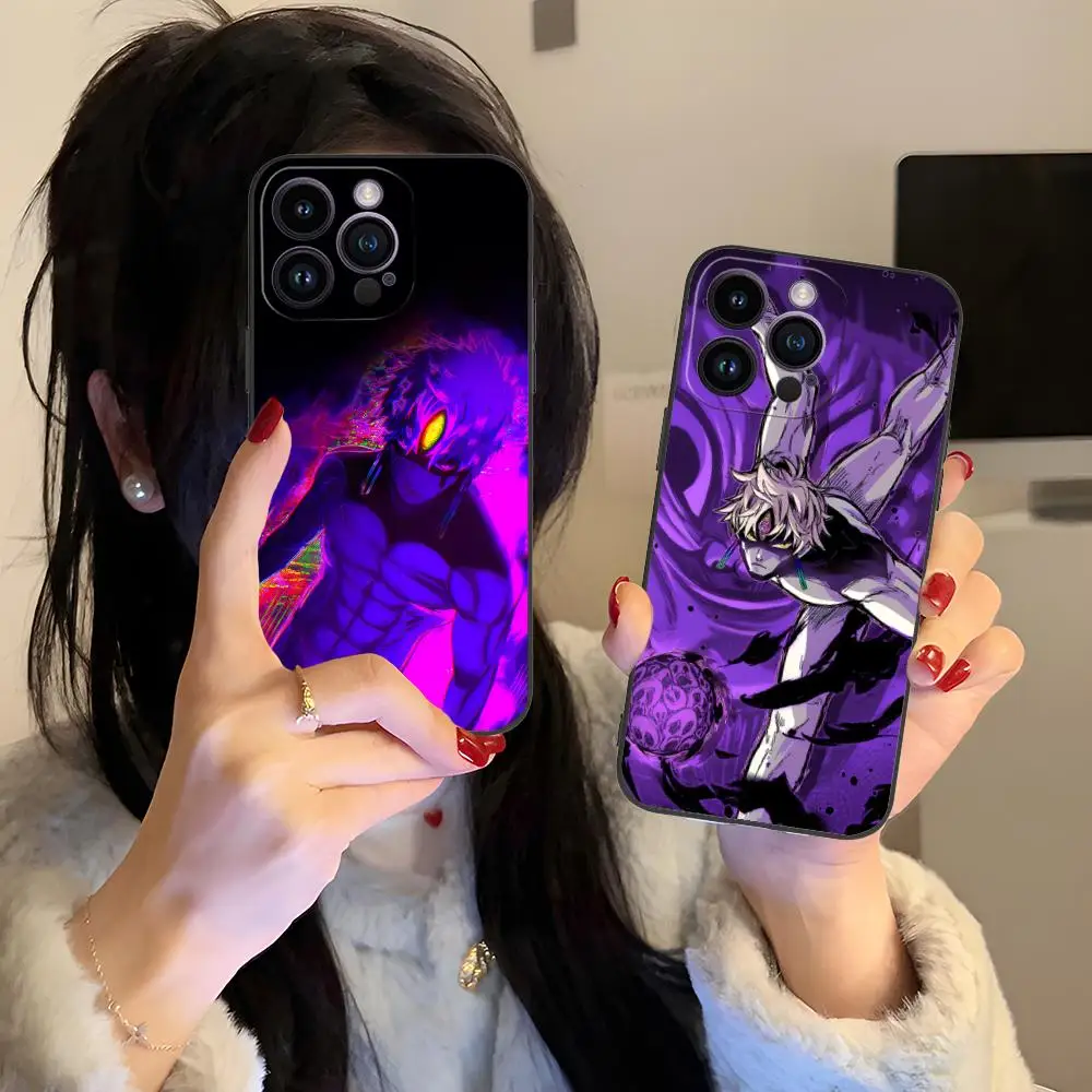 

Чехол для мобильного телефона Dandadan Jiji для iPhone 17, 16, 15, 14, 13, 12, 11 X XR XS 8 7 Pro Max Plus, мини-цветный защитный смартфон