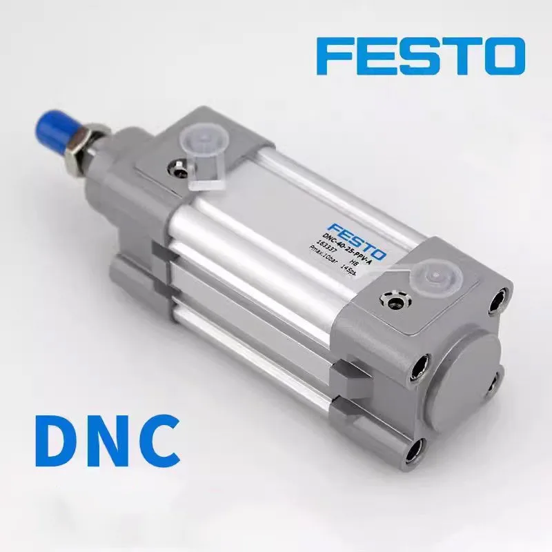 FESTO standard cylinder DNC-32-25-40-50-63-80-100-125-150-160-200-250-320-400-500-PPV-A air tool Standard cylinder DNC Series