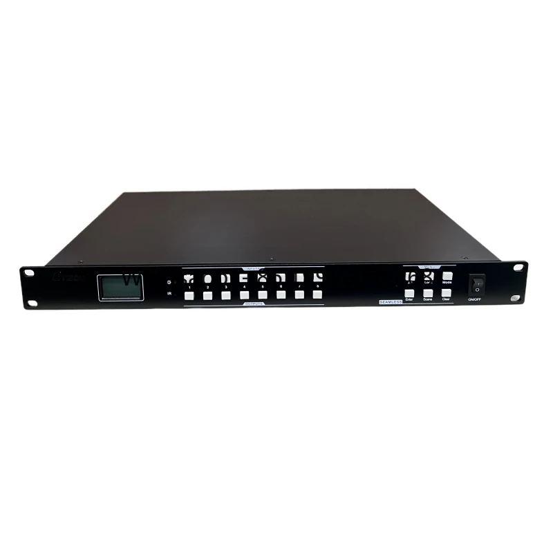 

DTECH DT-7488A 4K 30Hz 8x8 HDMI 1.4V Video Fixed Seamless Matrix Switch Support IR RS232 TCP Control