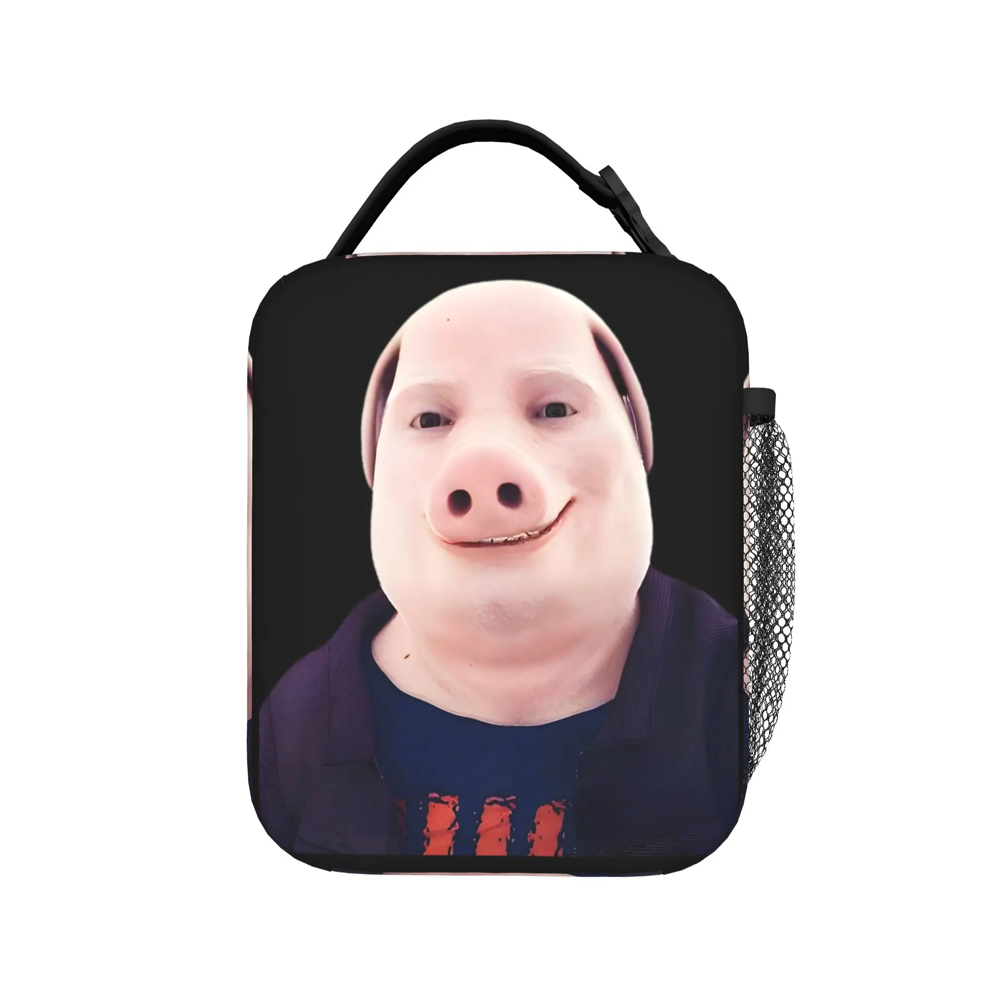 John Pork Is Calling Thermal Insulated Lunch Bag for Work  Portable Bento Box Cooler Thermal Lunch Boxes