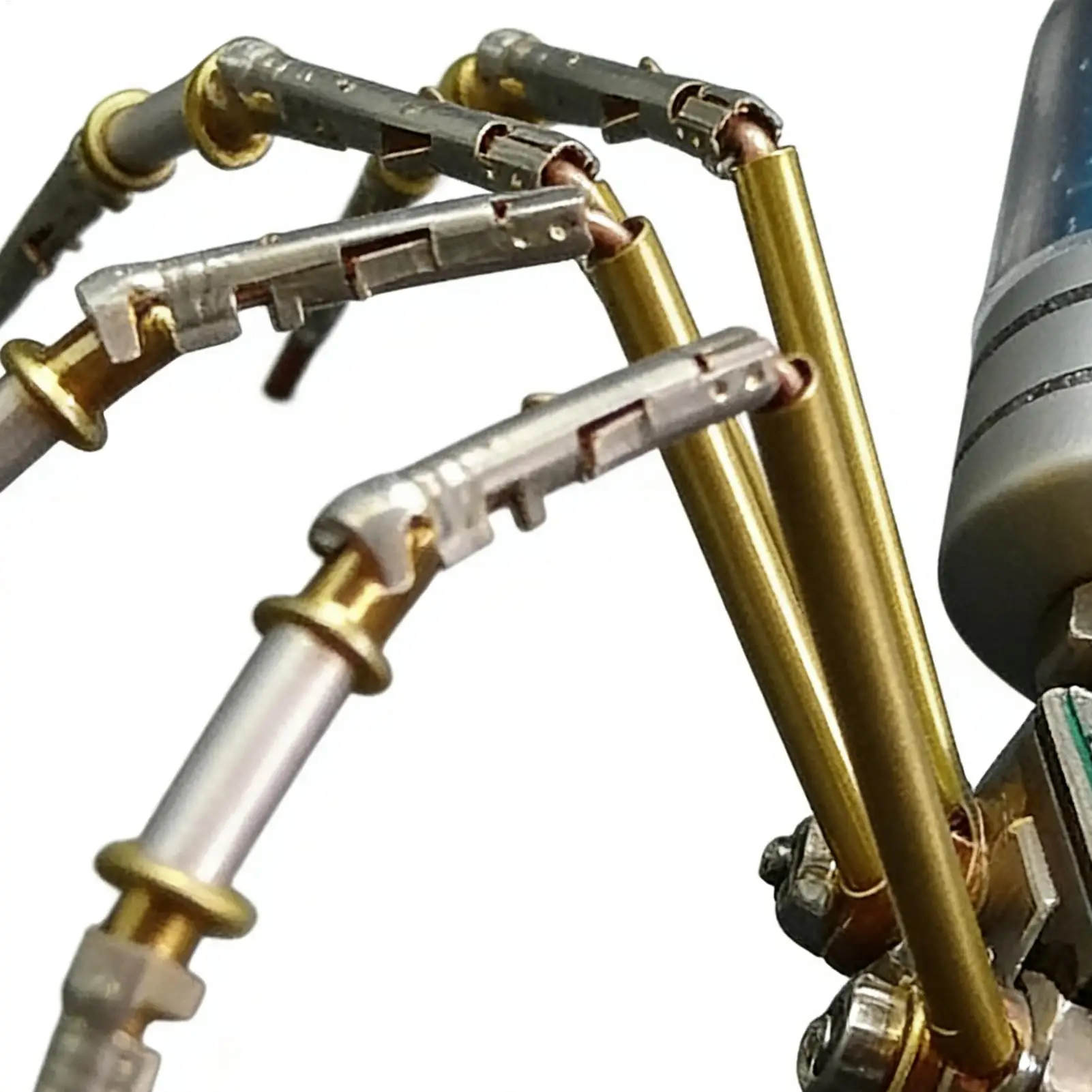 Modello di ragno in metallo 3D Puzzle meccanico fatto a mano in metallo Modello di ragno Kit per hobby per giochi da tavolo Attività scolastiche Tempo libero Casa