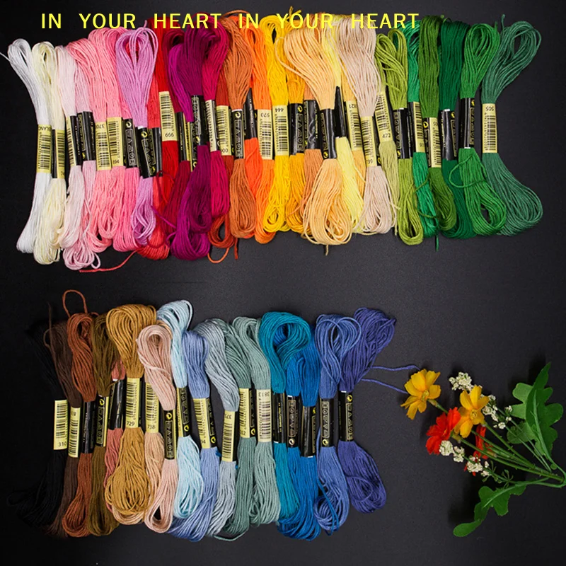 【X】24/100/50 Cross Cotton Emb - Embroidery Floss Thread 评论和价格