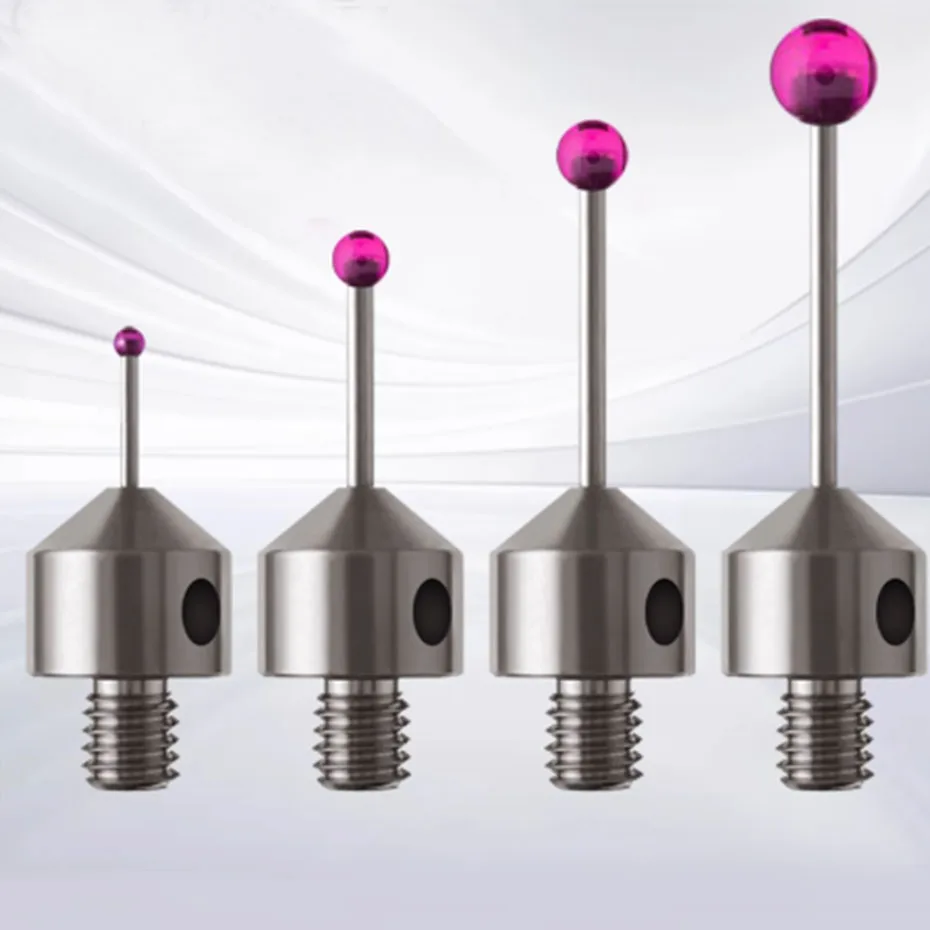M5 thread three coordinate measuring needle Renishaw probe Hexagon probe Zeiss ruby ball head
