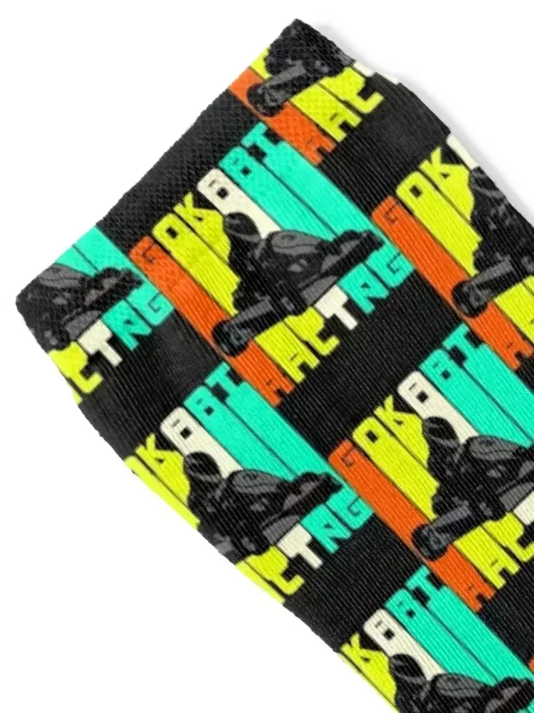 go Kart Socks funny sock kawaii funny gift FASHION Socks Men Women's