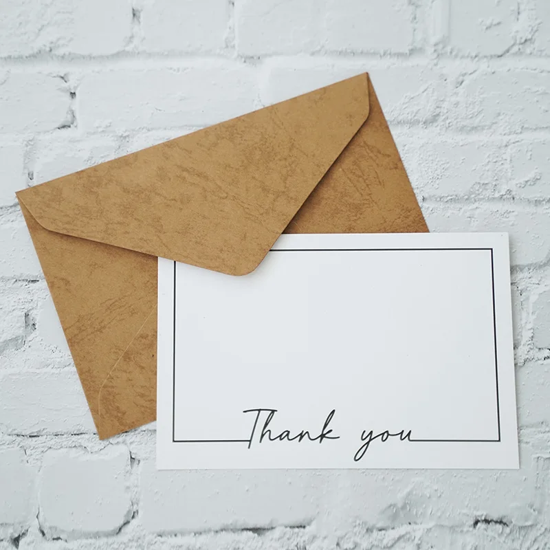 50 шт./партия, конверты для письма