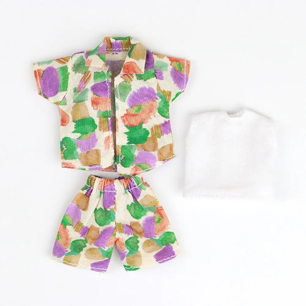 

Lovely Multi-styles Fashion Beach Clothes Handmake Cute Doll Summer Suit Cloth Clothes For 1/11 Ob11 Dolls/for YMY Dolls