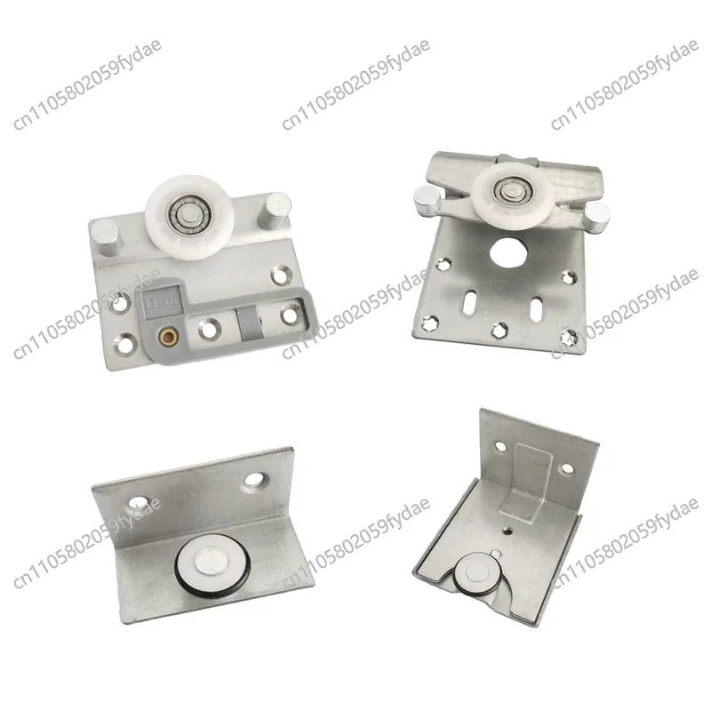 E008 Track Pulley, Outer , Inner , 18-28Mm, Sliding Door Wheel
