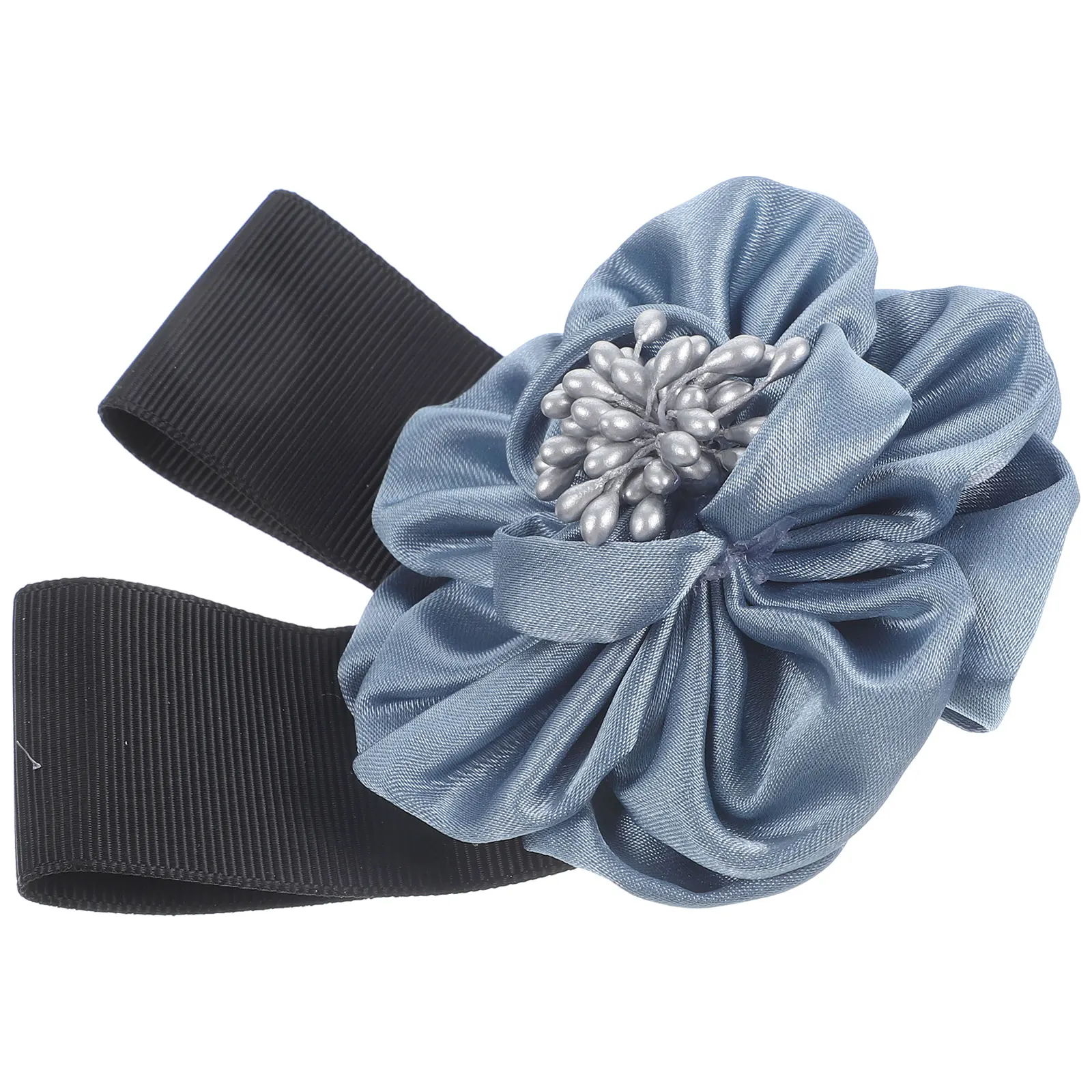 

Elegant Satin Rose Brooch Flower Pin for Women Dresses Bags Clothing Scarves Headscarves Special Occasions Gift