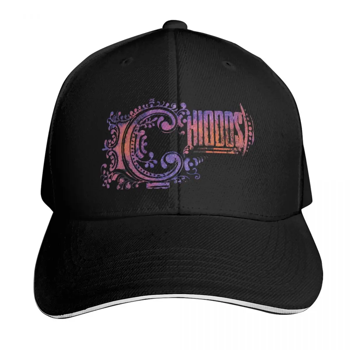 Chiodos Logo Purple All's Well That Ends Well Baseball Cap Men Women Casual Summer Sport Sun Cap